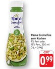 Cremfine zum Kochen 7% Fett Angebote von Rama bei E center Göppingen für 0,99 €