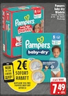 baby-dry Windeln im Angebot bei E center in Dormagen baby-dry Windeln Angebote von Pampers bei E center Dormagen für 7,49 €