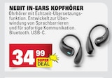 Aktuelle Kopfhörer Angebote bei Marktkauf in Heilbronn Aktuelles IN-EARS KOPFHÖRER Angebot bei Marktkauf in Heilbronn ab 34,99 €