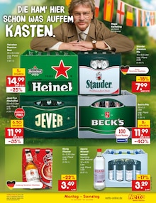 Becks im aktuellen Netto Marken-Discount Prospekt (Gelsenkirchen) Becks im Netto Marken-Discount Prospekt "Aktuelle Angebote" mit 68 Seiten (Gelsenkirchen)