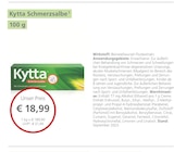 Schmerzsalbe bei LINDA Partnerapotheke im Prospekt "" für 18,99 €