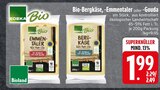 Emmentaler im EDEKA Prospekt Emmentaler von EDEKA Bio im aktuellen EDEKA Prospekt für 1,99 €