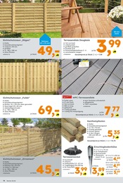 Terrassendielen Angebot im aktuellen Globus-Baumarkt Prospekt auf Seite 14