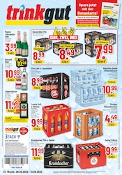 Aktueller Trinkgut Prospekt mit Sekt, "Aktuelle Angebote", Seite 1