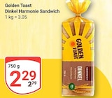 Aktuelle Toaster Angebote bei GLOBUS in Wiesbaden Aktuelles Dinkel Harmonie Sandwich Angebot bei GLOBUS in Wiesbaden ab 2,29 €