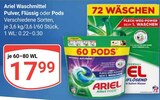 Waschmittel Pulver Angebote von Ariel bei GLOBUS Gera für 17,99 €