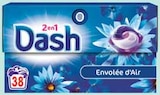 Lessive pods 2 en 1 envolée d'air 38d - DASH - Intermarché à Asnières-sur-Seine Lessive pods 2 en 1 envolée d'air 38d - DASH en promo chez Intermarché Asnières-sur-Seine à 4,76 €