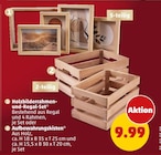 Holzbilderrahmen- und Regal-Set oder Aufbewahrungskisten Angebote bei Penny Buchholz für 9,99 €