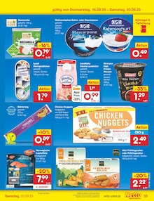 Mozzarella im Netto Marken-Discount Prospekt "Aktuelle Angebote" mit 60 Seiten (Stuttgart)