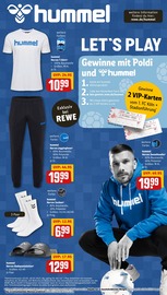 Aktueller REWE Prospekt mit Hose, "Dein Markt", Seite 22