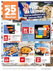 Réfrigérateur Angebote im Prospekt "MES 25 JOURS Auchan" von Auchan Hypermarché auf Seite 8