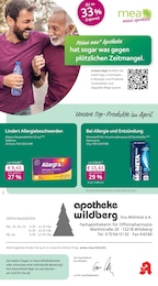 mea - meine apotheke Prospekt für Deckenpfronn: "Unsere April-Angebote", 4 Seiten, 01.04.2026 - 30.04.2026