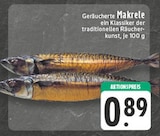 Geräucherte Makrele bei EDEKA im Xanten Prospekt für 0,89 €