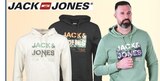 famila Nordost Trittau - JACK & JONES Herren-Kapuzensweatshirt Angebot im Prospekt JACK & JONES Herren-Kapuzensweatshirt bei famila Nordost im Trittau Prospekt für 29,99 €