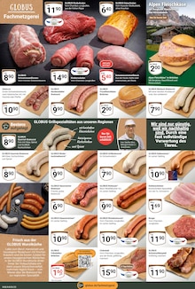 Fleisch im GLOBUS Prospekt "Aktuelle Angebote" mit 21 Seiten (Wiesbaden)