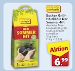 Buchen Grill-Holzkohle Der Sommer-Hit Angebote von profagus bei combi Lingen für 6,99 €