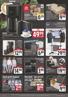 Kaffeevollautomat im E center Prospekt "Wir lieben Lebensmittel!" mit 28 Seiten (Chemnitz)