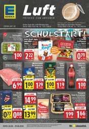 EDEKA Discounter Prospekt der aktuellen Woche mit 28 Seiten, gültig von 24.08.2026 bis 29.08.2026, in Alpen und Umgebung Aktueller EDEKA Discounter Prospekt in Alpen und Umgebung, "Aktuelle Angebote" mit 28 Seiten, 24.08.2026 - 29.08.2026