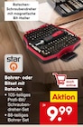 Aktuelles Bohrer- oder Bitset mit Ratsche Angebot bei Netto Marken-Discount in Mönchengladbach ab 9,99 €