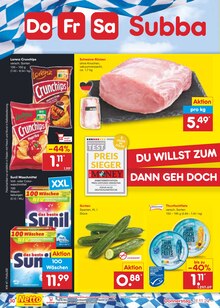 Waschmittel im Netto Marken-Discount Prospekt "Aktuelle Angebote" mit 51 Seiten (Ingolstadt)