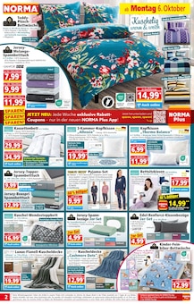 Aktueller Norma Prospekt