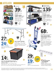 Table Pliante Angebote im Prospekt "DES CADEAUX POUR BIEN S'ÉQUIPER À PRIX E.LECLERC" von E.Leclerc auf Seite 11