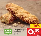 Laugenstange von BACK STUBE für 0,49 € bei Netto Marken-Discount im Angebot Laugenstange von BACK STUBE im aktuellen Netto Marken-Discount Prospekt