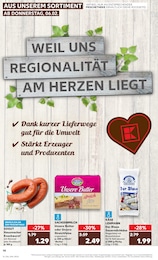 Wiener Würstchen Angebot im aktuellen Kaufland Prospekt auf Seite 14