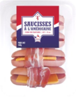 Saucisses à l'américaine en promo chez Lidl Besançon à 4,49 €