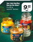 Aktuelles 3er-Set Kerze im Glas Angebot bei Netto mit dem Scottie in Cottbus ab 9,99 €