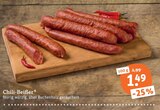 Chili-Beißer im aktuellen tegut Prospekt für 1,49 €