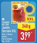 Jamón Serrano XXL von TESOROS DEL SUR im aktuellen ALDI Nord Prospekt