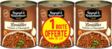 LENTILLES CUISINÉES À L'AUVERGNATE RAYNAL ET ROQUELAURE - RAYNAL ET ROQUELAURE en promo chez Auchan Hypermarché LENTILLES CUISINÉES À L'AUVERGNATE RAYNAL ET ROQUELAURE - RAYNAL ET ROQUELAURE dans le catalogue Auchan Hypermarché