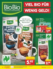 Aktueller Netto Marken-Discount Prospekt mit Kaffeebohnen, "Aktuelle Angebote", Seite 14