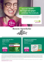 mea - meine apotheke Prospekt für Kehl: "Unsere Februar-Angebote", 4 Seiten, 01.02.2025 - 28.02.2025