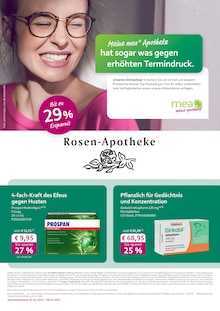 Aktueller mea - meine apotheke Prospekt für Kehl mit  Seiten