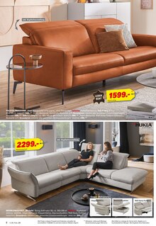 Ecksofa im aktuellen Höffner Prospekt (Hannover) Ecksofa im Höffner Prospekt "POLSTER SPEZIAL" mit 22 Seiten (Hannover)