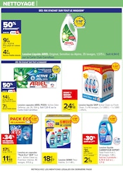 Lessive Liquide Angebote im Prospekt "UN Noël POUR TOUS LES GOÛTS" von Carrefour auf Seite 68