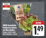 EDEKA Obernbreit - Fränkisches Salatrio mit Wurzelballen Angebot im Prospekt Fränkisches Salatrio mit Wurzelballen bei EDEKA im Obernbreit Prospekt für 1,49 €