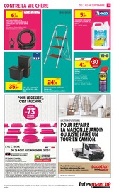 Bricolage Angebote im Prospekt "LA RENTRÉE C'EST NUL ALORS ON VOUS LA REMBOURSE" von Intermarché Bricolage Angebote im Prospekt "LA RENTRÉE C'EST NUL ALORS ON VOUS LA REMBOURSE" von Intermarché auf Seite 39