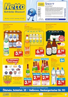Netto Marken-Discount Prospekt DER ORT, AN DEM DU IMMER AUSGEZEICHNETE PREISE FINDEST. mit 2 Seiten