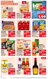 Tasse im Kaufland Prospekt in Halberstadt Aktueller Kaufland Prospekt mit Tasse, "Aktuelle Angebote", Seite 24