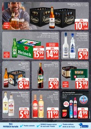 EDEKA Vodka im Prospekt 