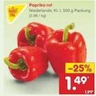 Netto Marken-Discount Hauptstuhl - Paprika rot Angebot im Prospekt Paprika rot bei Netto Marken-Discount im Hauptstuhl Prospekt für 1,49 €