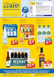 Aktueller Netto Marken-Discount Prospekt mit Tafelwasser, "DER ORT, AN DEM DU IMMER AUSGEZEICHNETE PREISE FINDEST.", Seite 1