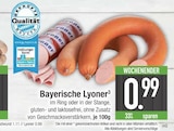 Bayerische Lyoner im aktuellen EDEKA Prospekt für 0,99 €