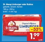 Limburger von St. Mang im aktuellen Netto Marken-Discount Prospekt