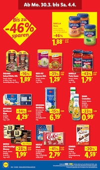 Barilla im Lidl Prospekt "LIDL LOHNT SICH" mit 71 Seiten (Rostock)