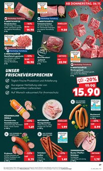 Schweinebraten im aktuellen Kaufland Prospekt (Heilbronn) Schweinebraten im Kaufland Prospekt "Aktuelle Angebote" mit 64 Seiten (Heilbronn)
