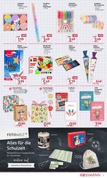 Rossmann Geschenk-Deko im Prospekt 